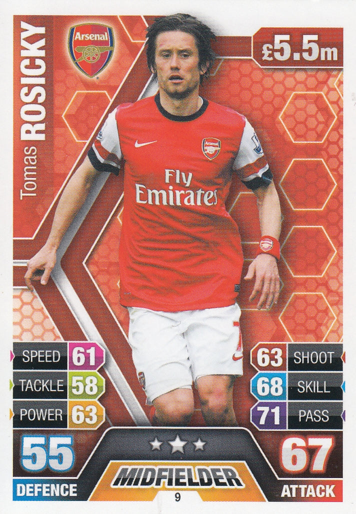 009. TOMAS ROSICKY - ARSENAL