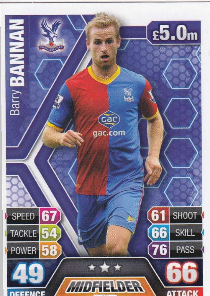 087. BARRY BANNAN - CRYSTAL PALACE