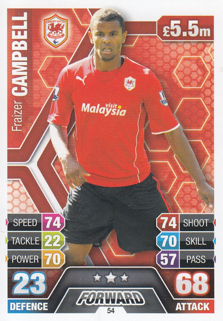 054. FRAIZER CAMPBELL - CARDIFF CITY