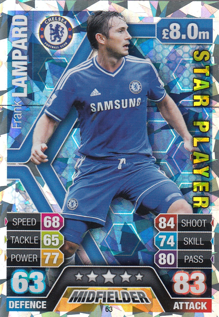 063. FRANK LAMPARD - CHELSEA - STARPLAYER