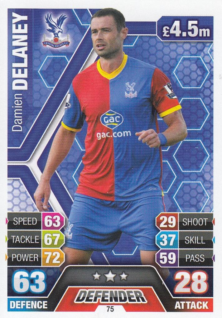 075. DAMIEN DELANEY - CRYSTAL PALACE