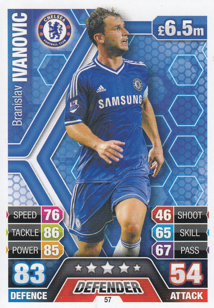 057. BRANISLAV IVANOVIC - CHELSEA