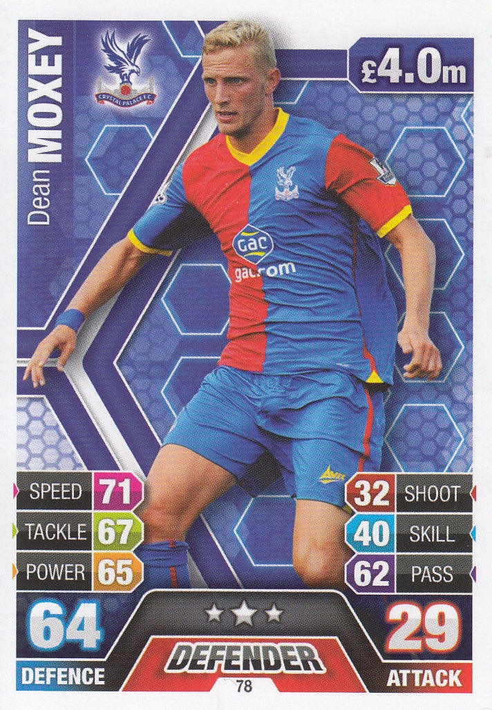 078. DEAN MOXEY -  CRYSTAL PALACE