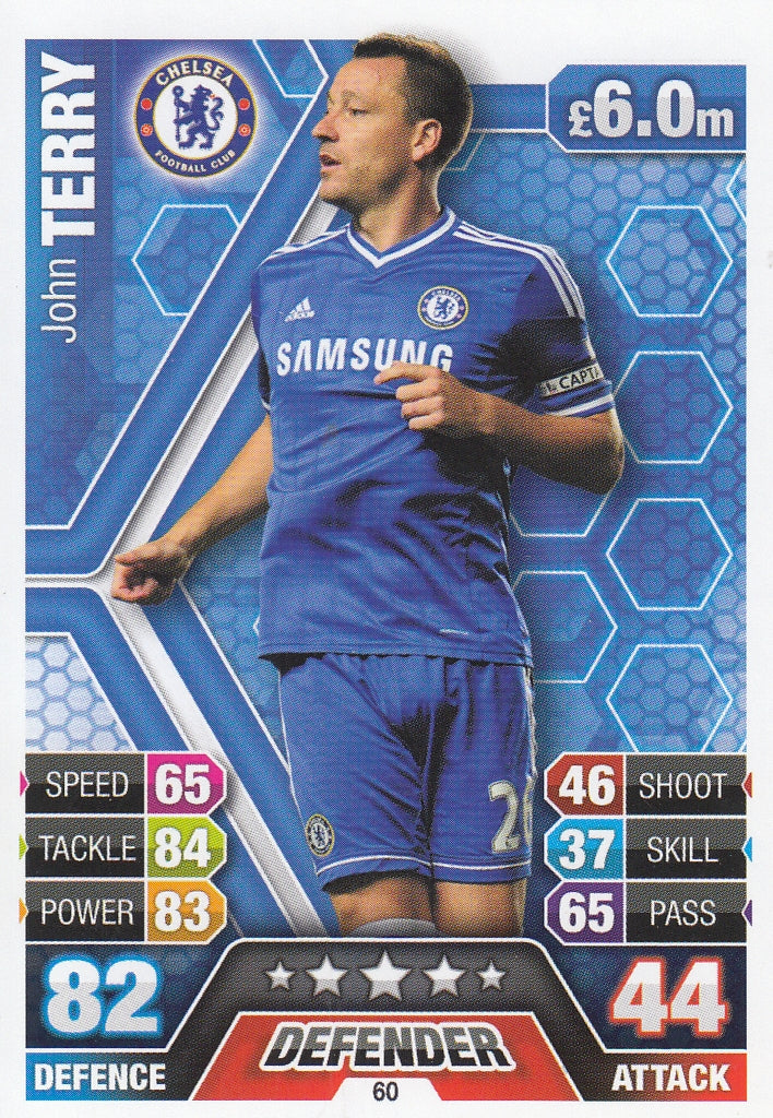 060. JOHN TERRY - CHELSEA