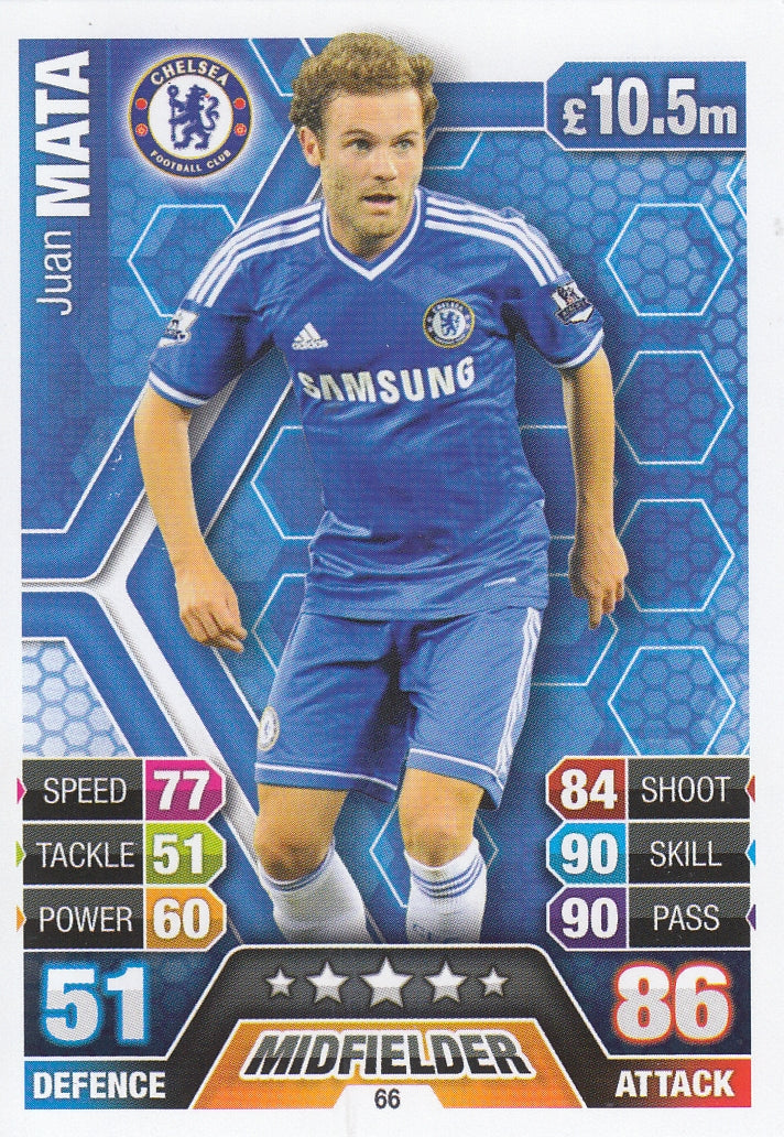 066. JUAN MATA - CHELSEA
