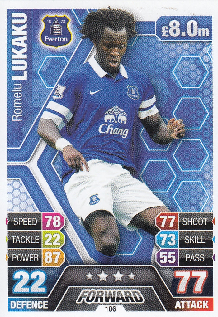 106. ROMELU LUKAKU - EVERTON