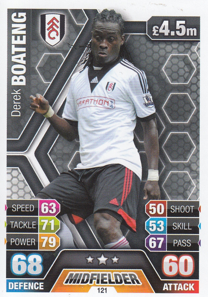 121. DEREK BOATENG - FULHAM