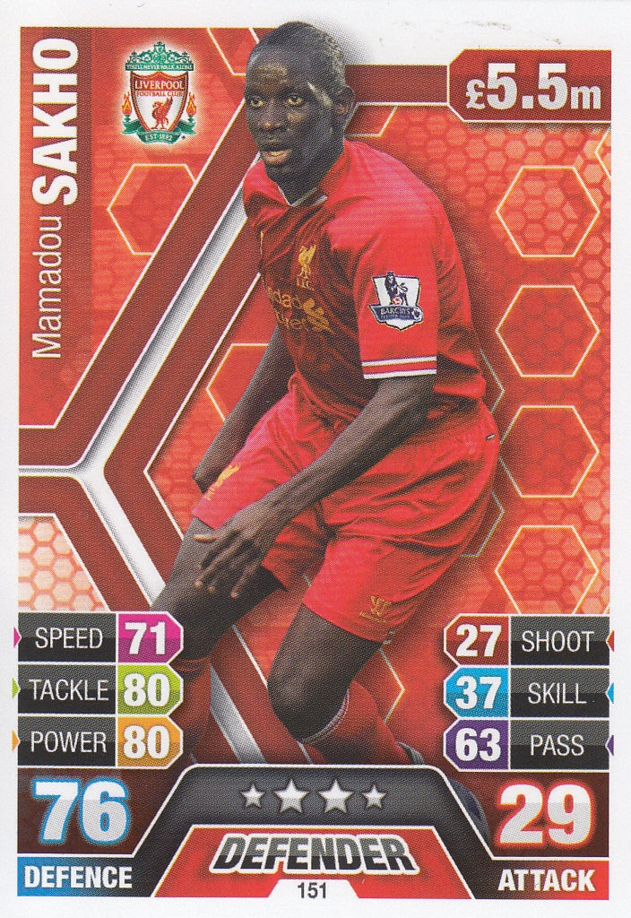 151. MAMADOU SAKHO - LIVERPOOL
