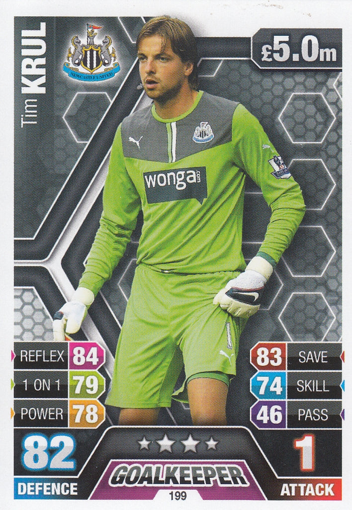 199. TIM KRUL - NEWCASTLE UNITED