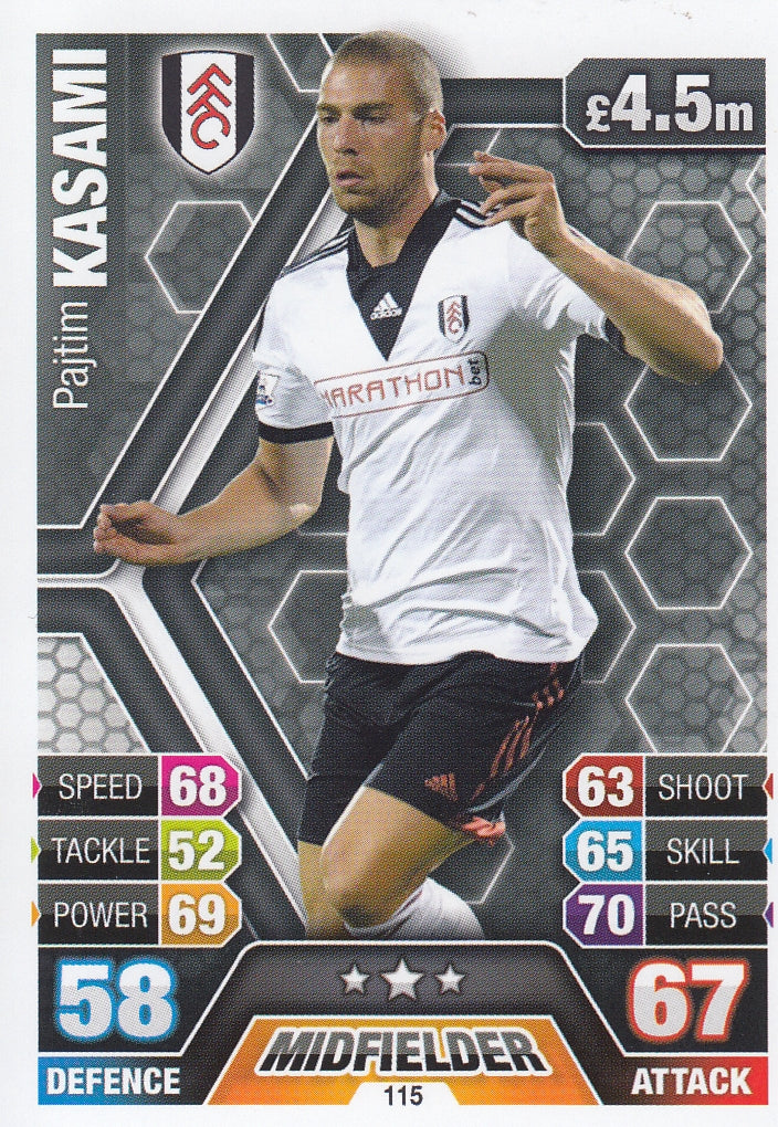 115. PAJTIM KASAMI - FULHAM