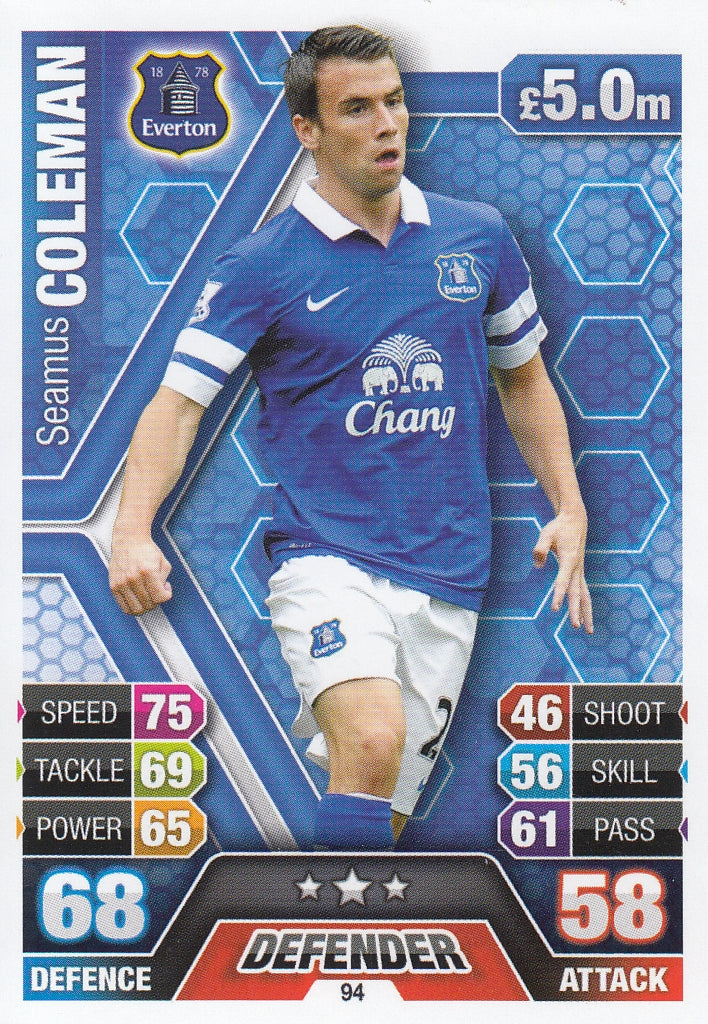 094. SEAMUS COLEMAN - EVERTON