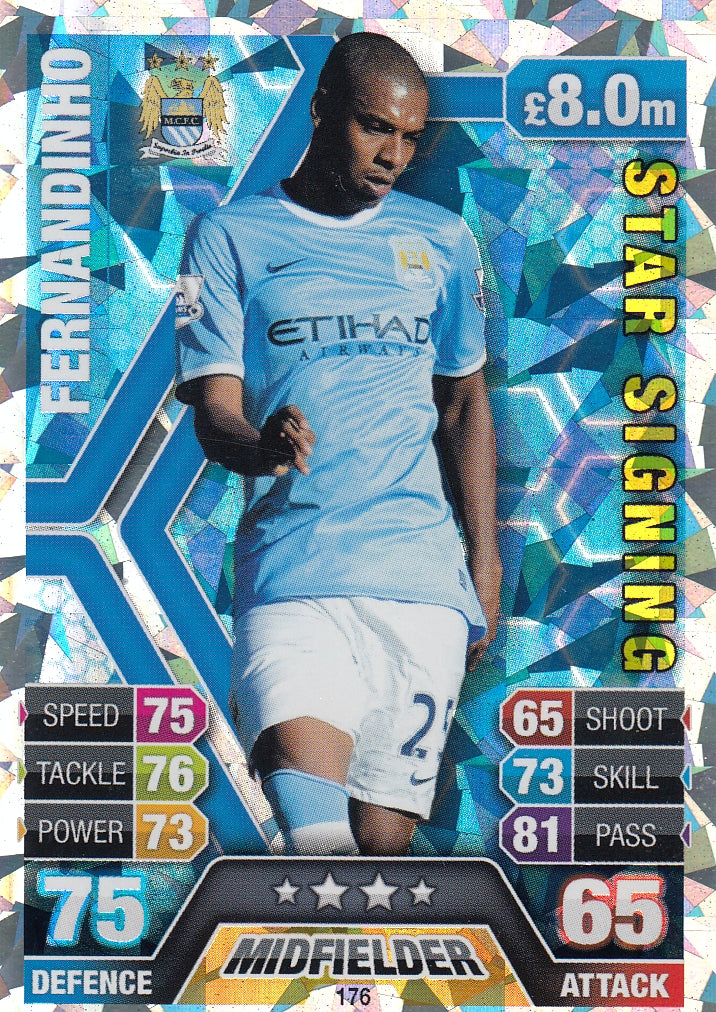 176. FERNANDINHO - MANCHESTER CITY - STARSIGNING