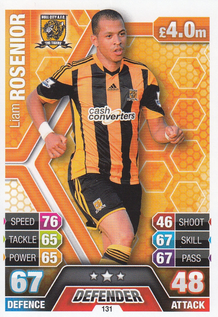 131. LIAM ROSENIOR - HULL CITY