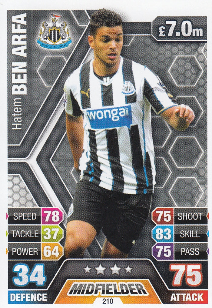 210. HATEM BEN ARFA - NEWCASTLE UNITED