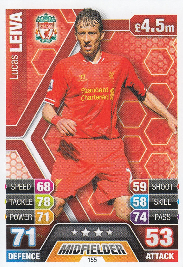 155. LUCAS LEIVA - LIVERPOOL