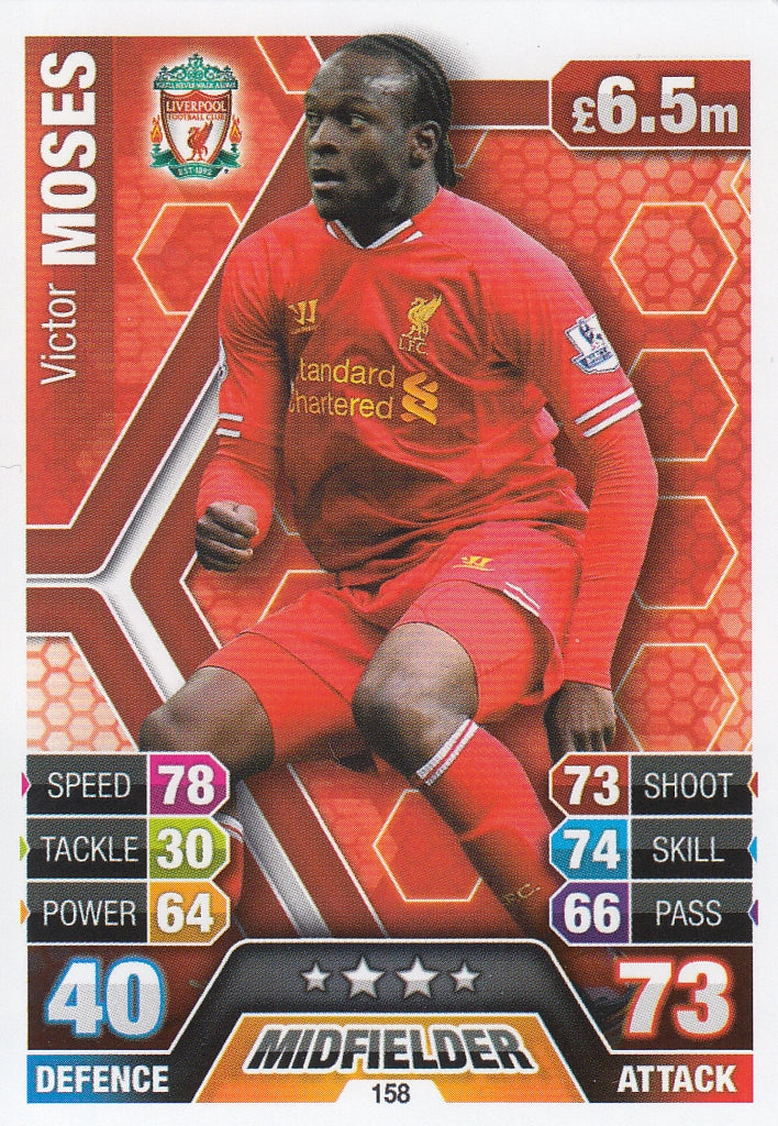 158. VICTOR MOSES - LIVERPOOL