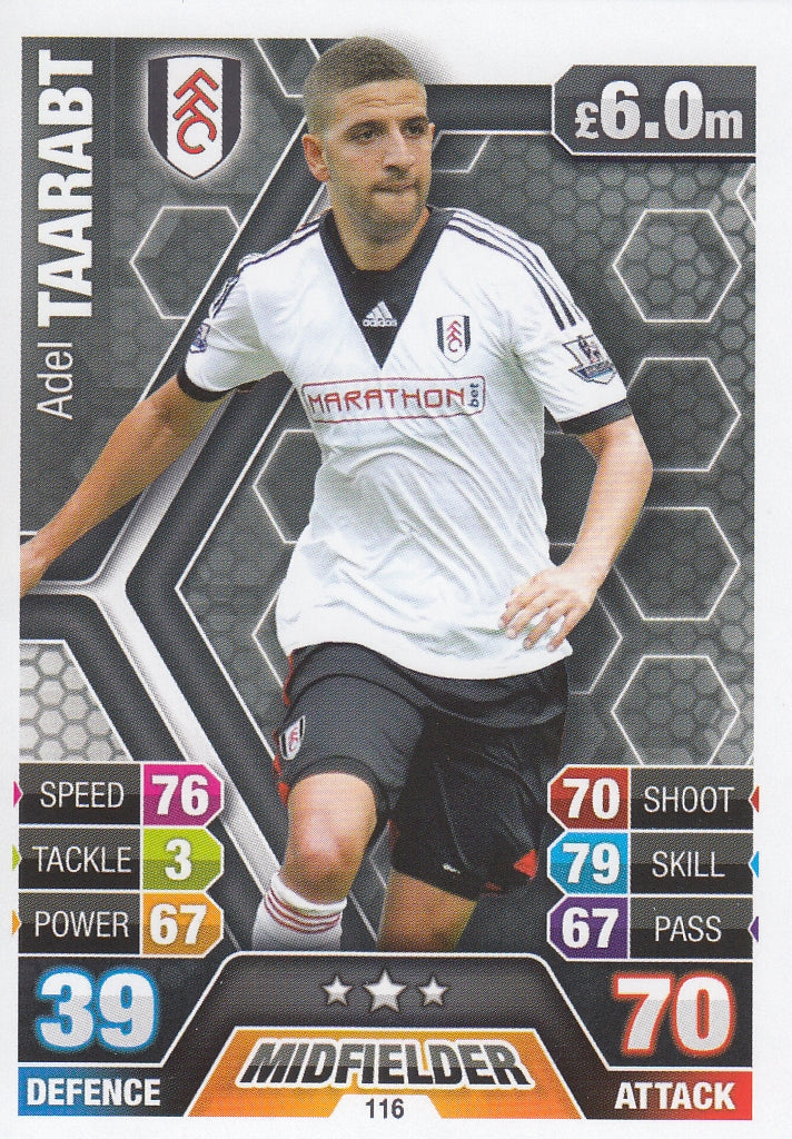116. ADEL TAARRABT - FULHAM