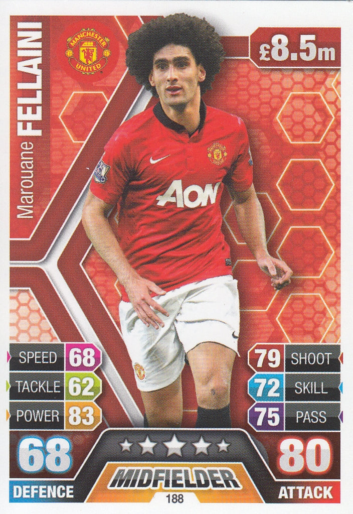 188. MAROUANE FELLAINI - MANCHESTER UNITED