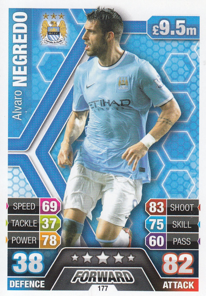177. ALVARO NEGREDO - MANCHESTER CITY