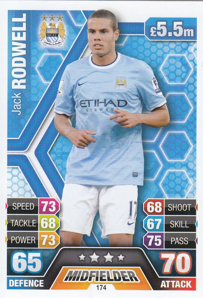 174. JACK RODWELL - MANCHESTER CITY
