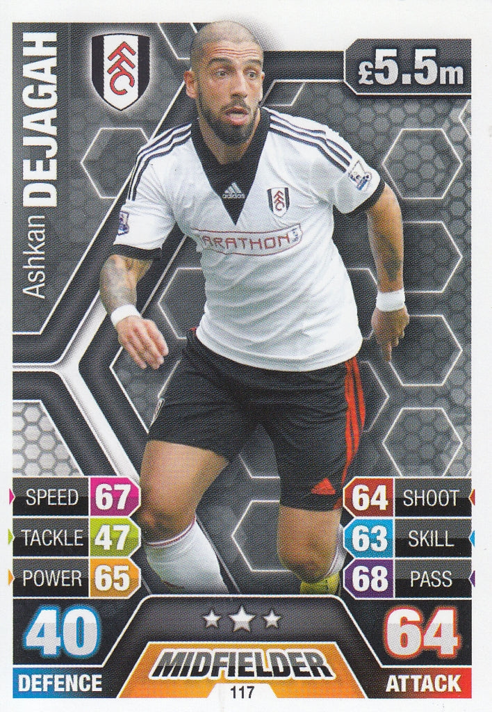 117. ASHKAN DEJAGAH - FULHAM