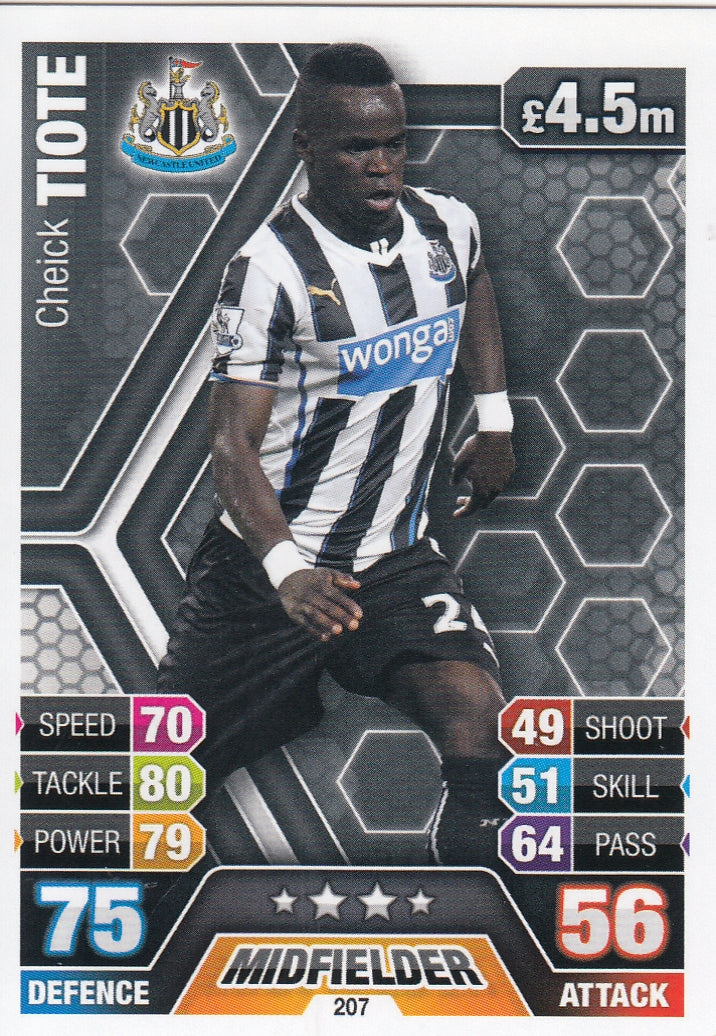 207. CHEICK TIOTE - NEWCASTLE UNITED