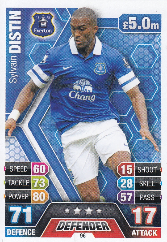 096. SYLVAIN DISTIN - EVERTON