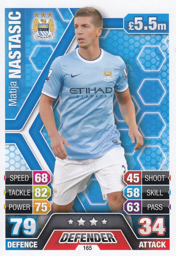 165. MATIJA NASTASIC - MANCHESTER CITY