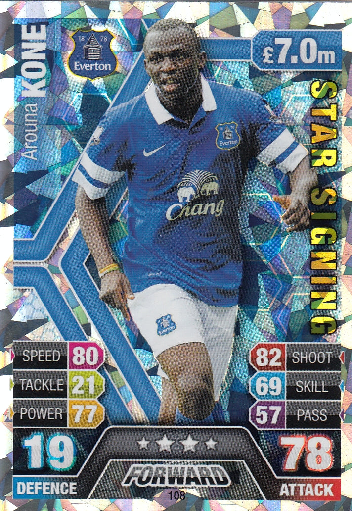 108. AROUNA KONE - EVERTON - STARSIGNING
