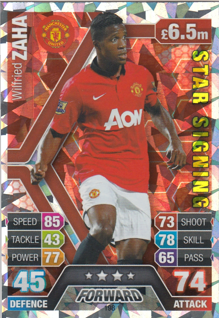 198. WILFRIED ZAHA - MANCHESTER UNITED - STARSIGNING