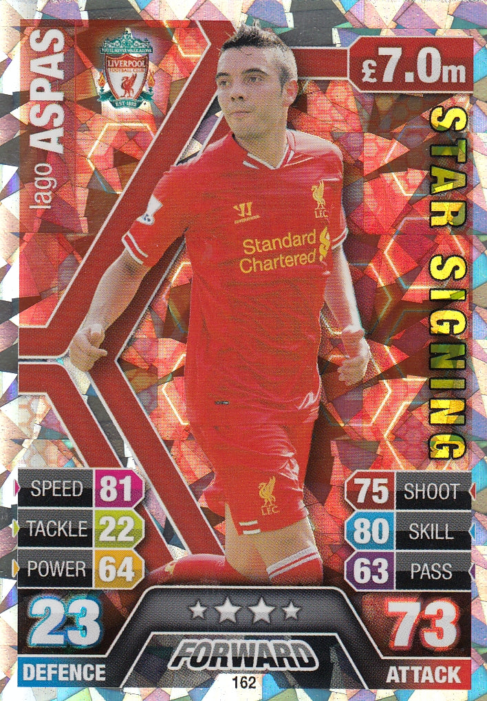 162. IAGO ASPAS - LIVERPOOL