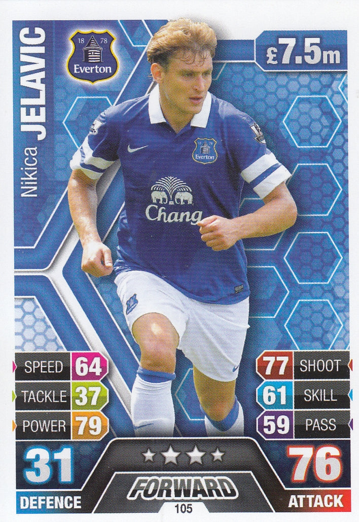 105. NIKICA JELAVIC - EVERTON