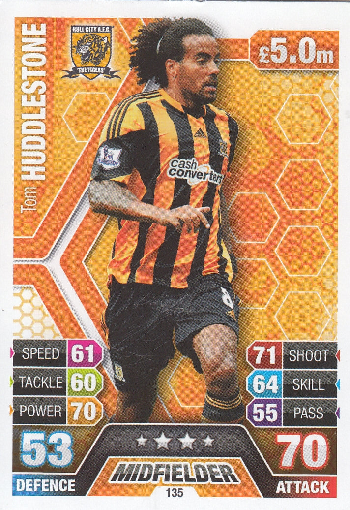 135. TOM HUDDLESTONE - HULL CITY