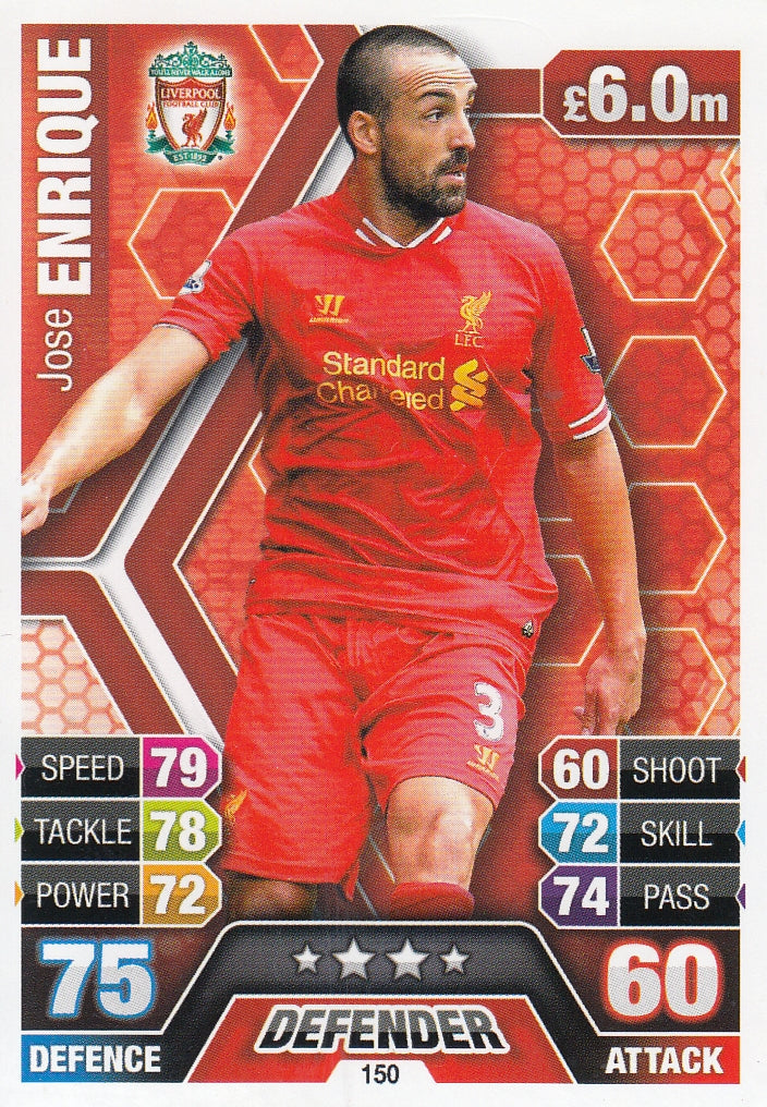 150. JOSE ENRIQUE - LIVERPOOL