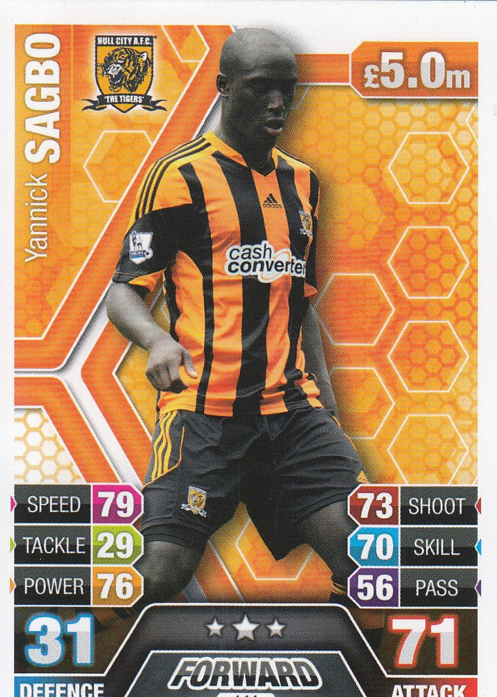 144. YANNICK SAGBO - HULL CITY