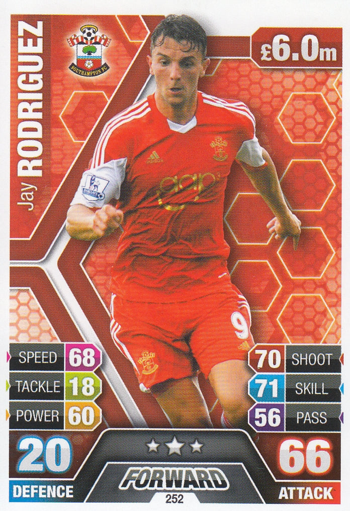 252. JAY RODEIGUEZ - SOUTHAMPTON