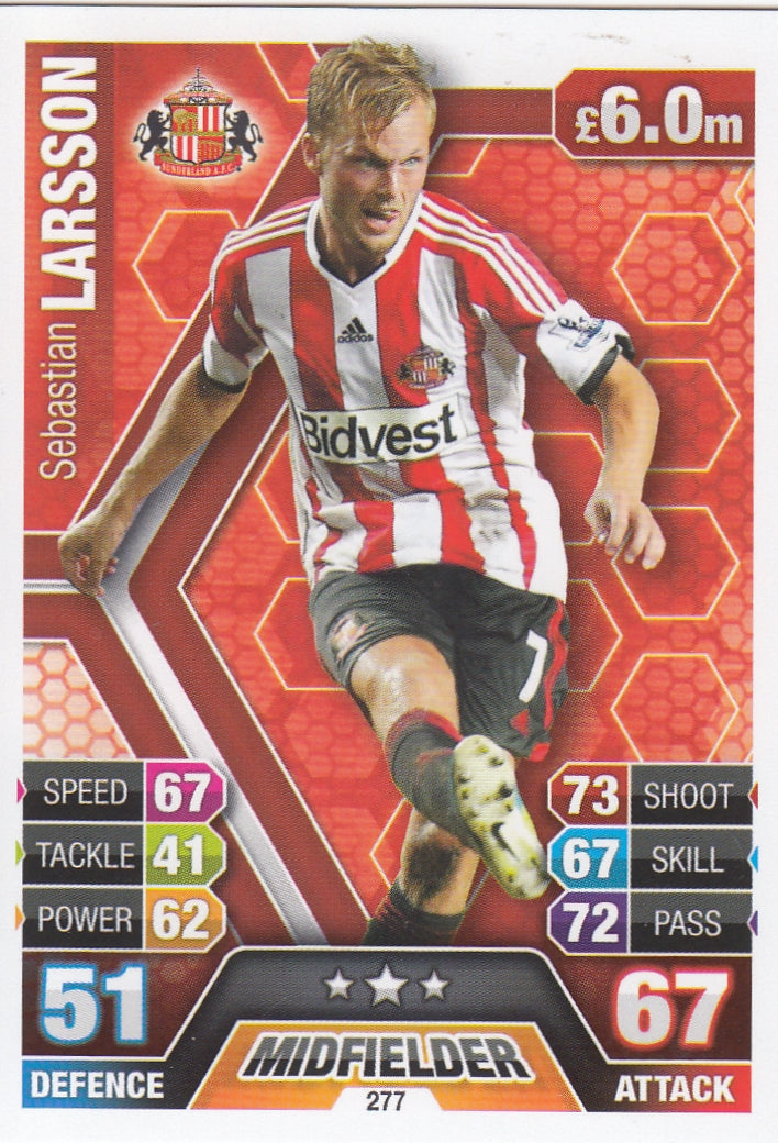 277. SEBASTIAN LARSSON - SUNDERLAND
