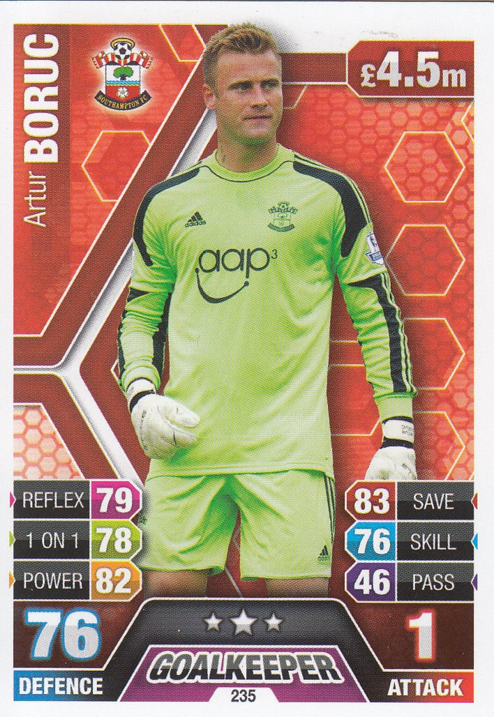 235. ARTUR BORUC - SOUTHAMPTON