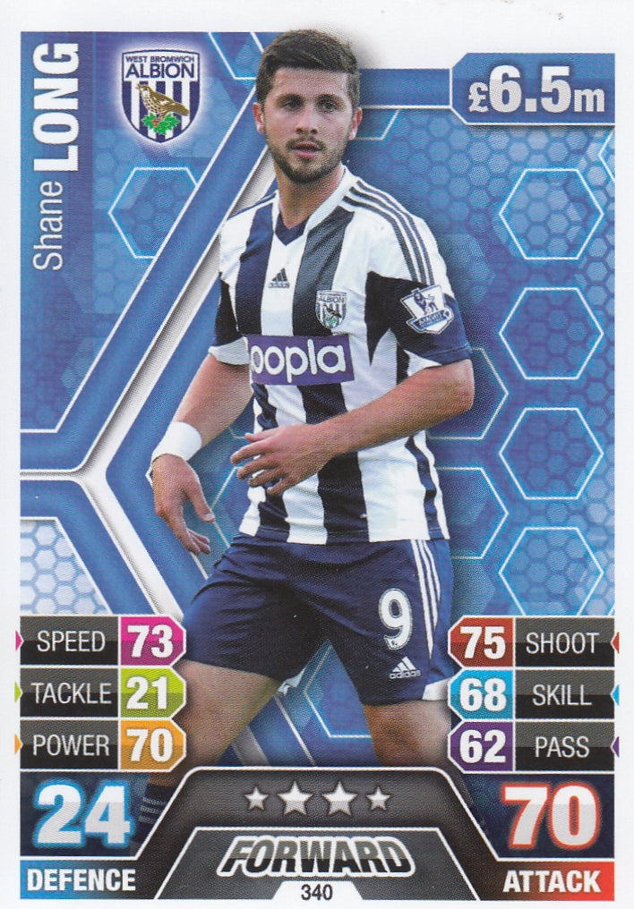340. SHANE LONG - WEST BROMWICH ALBION
