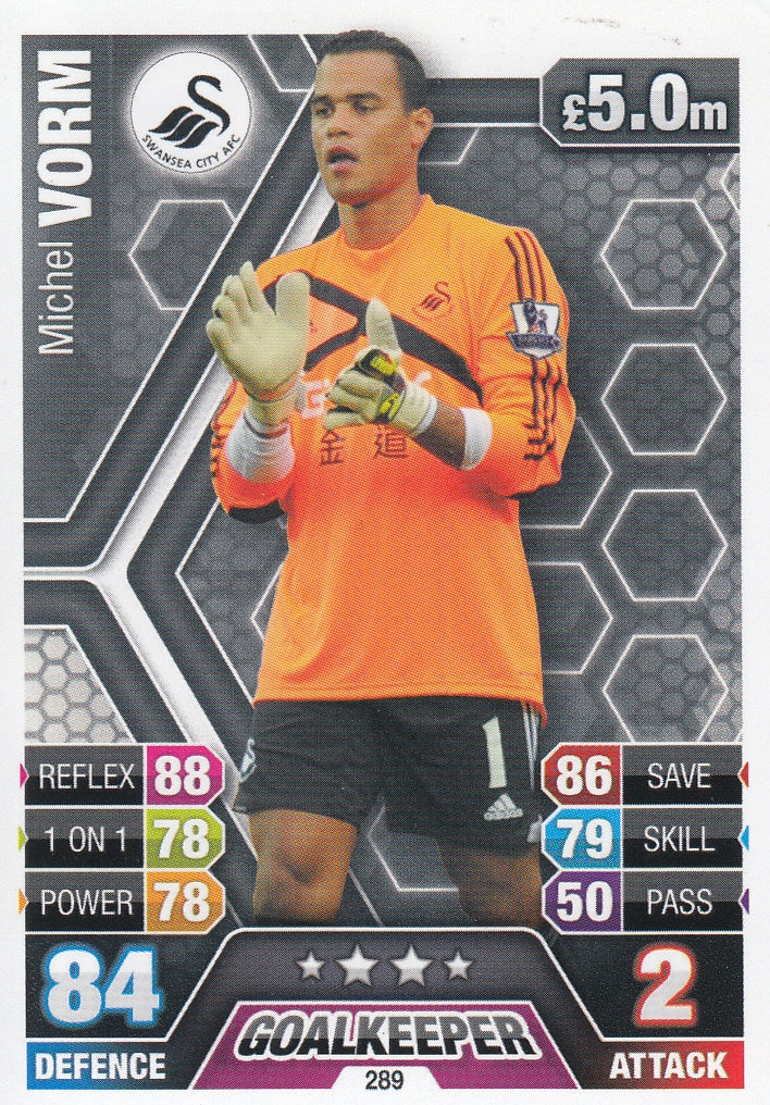 289. MICHEL VORM - SWANSEA CITY