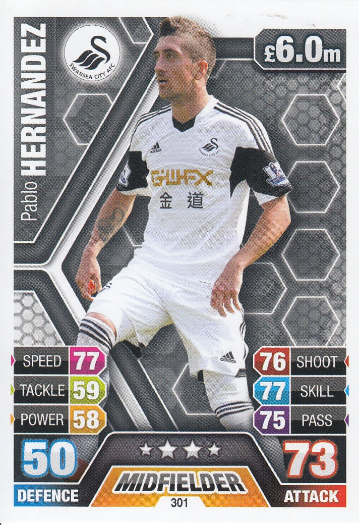 301. PABLO HERNANDEZ - SWANSEA CITY