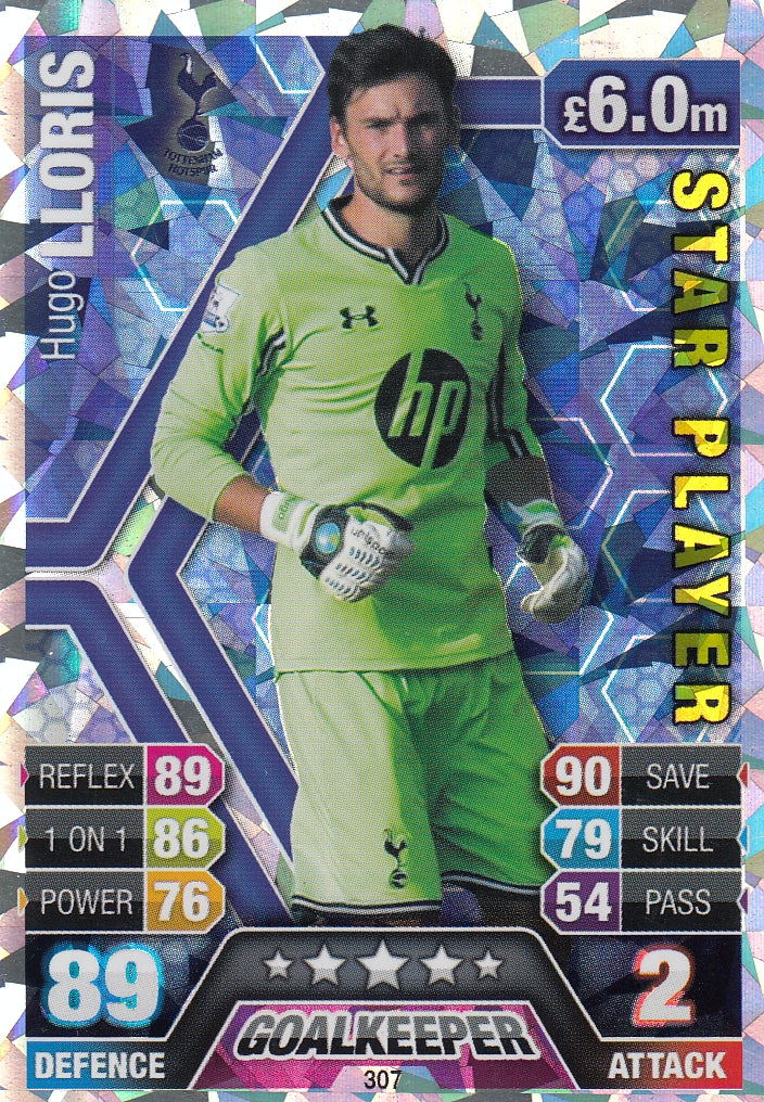 307. HUGO LLORIS - TOTTENHAM HOTSPUR - STARPLAYER