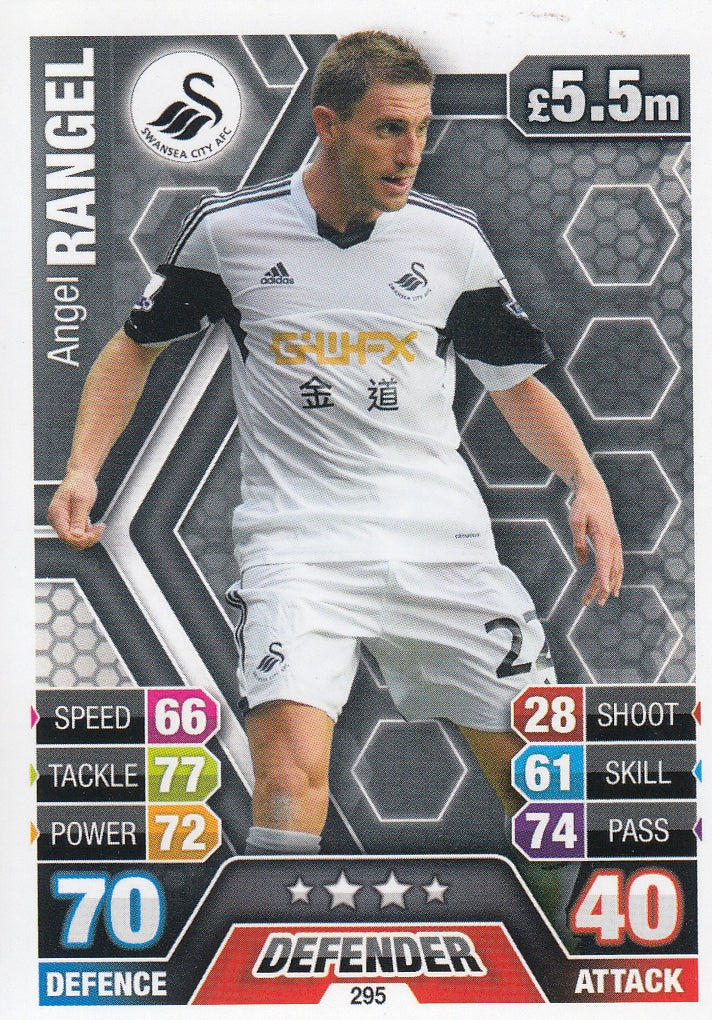 295. ANGEL RANGEL - SWANSEA CITY