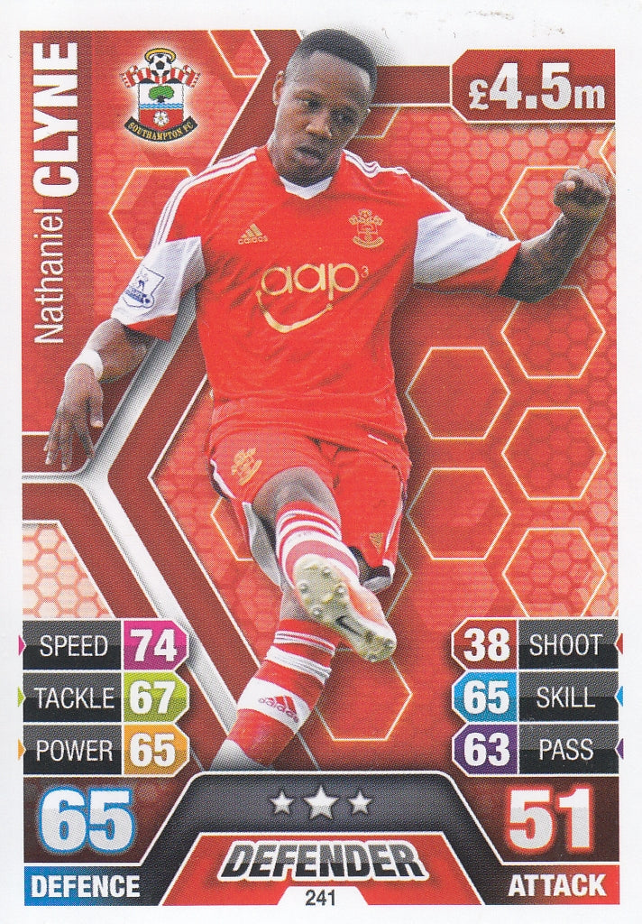 241. NATHANIEL CLYNE - SOUTHAMPTON