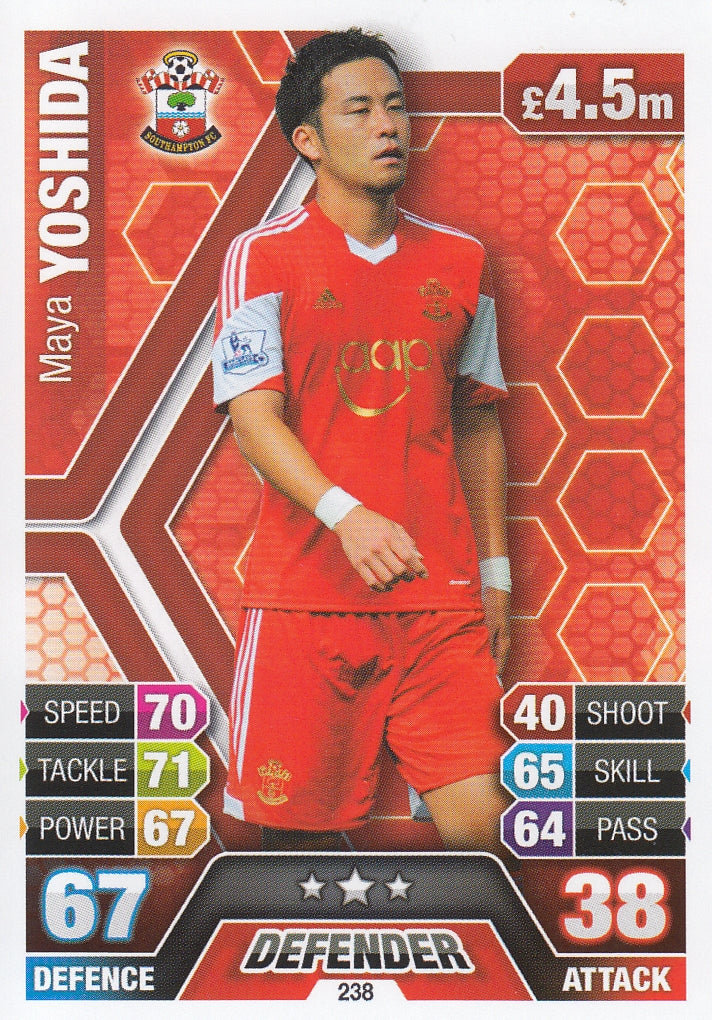238. MAYA YOSHIDA - SOUTHAMPTON