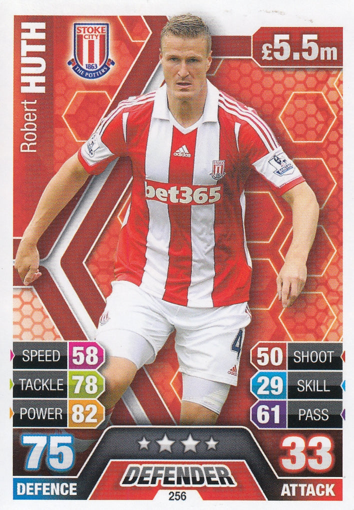 256. ROBERT HUTH - STOKE CITY