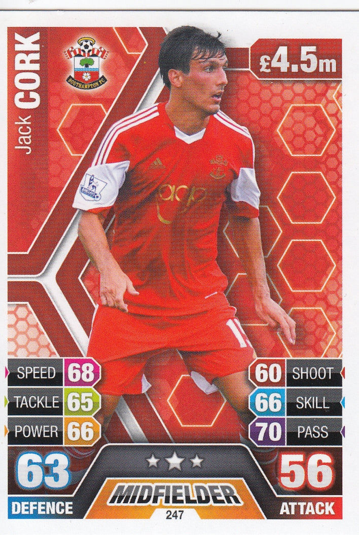 247. JACK CORK - SOUTHAMPTON