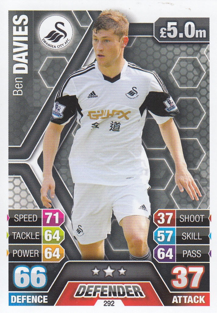 292. BEN DAVIES - SWANSEA CITY