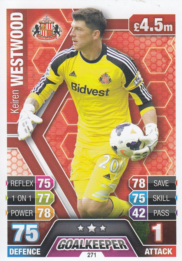 271. KEIREN WESTWOOD - SUNDERLAND