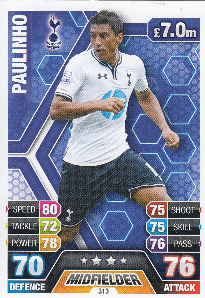 313. PAULINHO - TOTTENHAM HOTSPUR